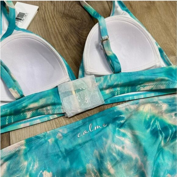 Johnny Was Calme 2 Piece Bikini Set - Picture 6 of 9